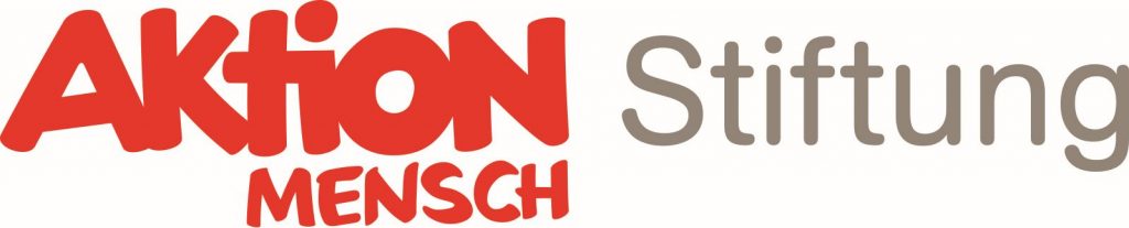 Logo Aktion Mensch Stiftung 